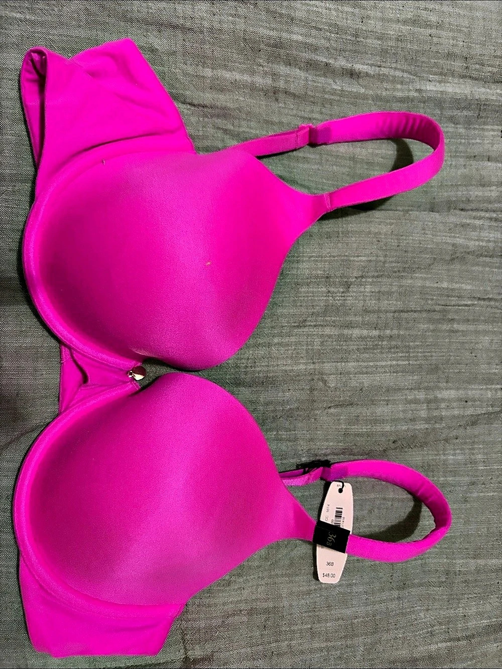 Pink Bra Size 36B NWT